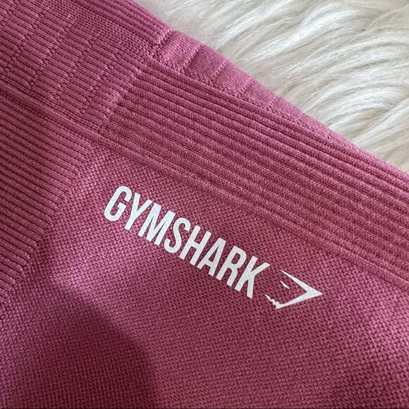 Gymshark Energy Seamless Leggings in Dusty Pink - Picture 4 of 4